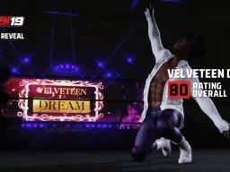 WWE2K19 RatingReveal VelveteenDream