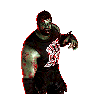 WWEChampions Render KevinOwensZombie