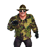 WWEChampions Render SgtSlaughter