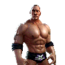 WWEChampions Render TheRockGo
