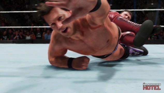 WWE2K19 DanielBryanRetro ChrisJericho