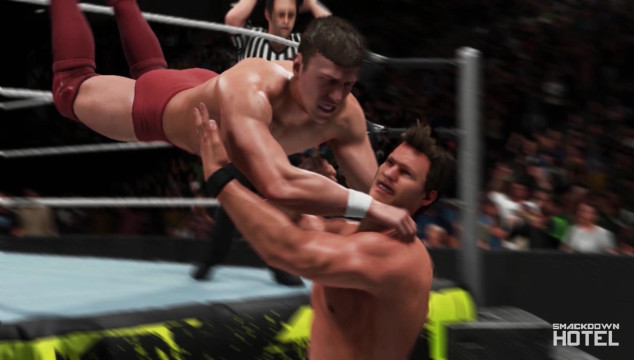 WWE2K19 DanielBryanRetro ChrisJericho 2 WWE2K19 DanielBryanRetro ChrisJericho 2