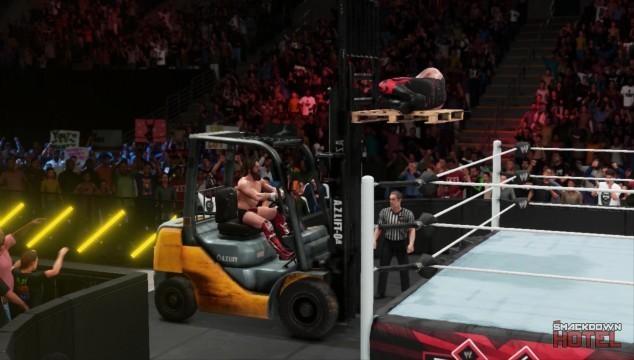 WWE2K19 DanielBryan Kane