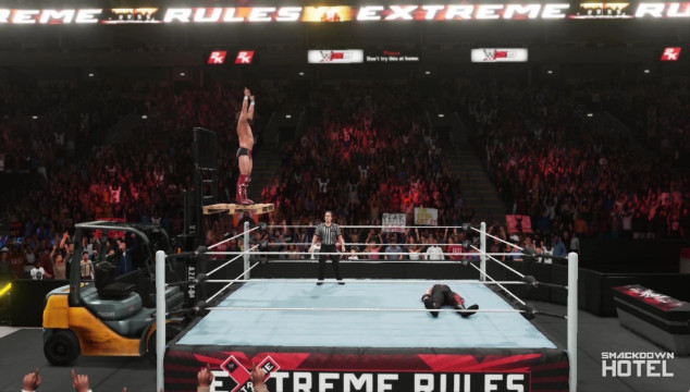 WWE2K19 DanielBryan Kane 2 WWE2K19 DanielBryan Kane 2