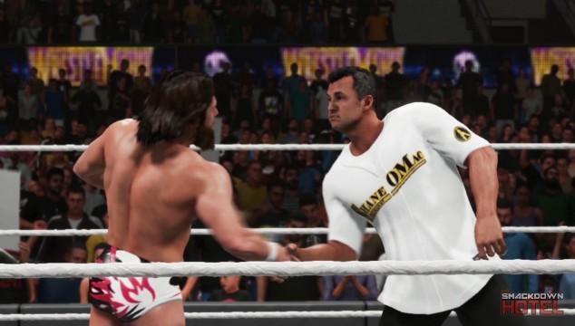 WWE2K19 DanielBryan ShaneMcMahon