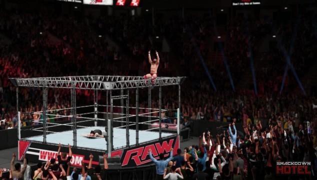 WWE2K19 DanielBryan SteelCage