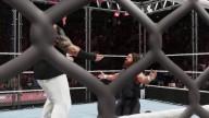 WWE2K19 DanielBryan SteelCage BrayWyatt