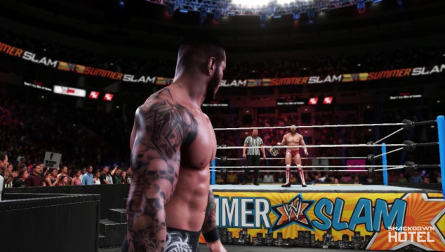 WWE2K19 RandyOrton13 WWE2K19 RandyOrton13