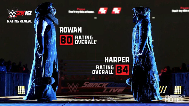 WWE2K19 RatingReveal BludgeonBrothers WWE2K19 RatingReveal BludgeonBrothers