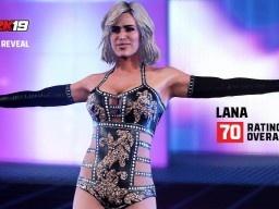 WWE2K19 RatingReveal Lana