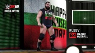 WWE2K19 RatingReveal Rusev