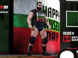 WWE2K19 RatingReveal Rusev