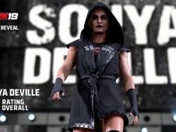 WWE2K19 RatingReveal SonyaDeville