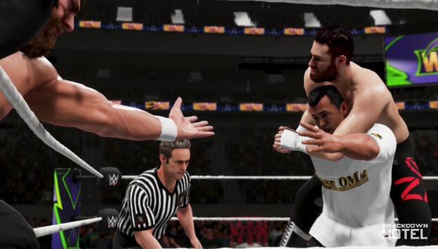 WWE2K19 ShaneMcMahon SamiZayn WWE2K19 ShaneMcMahon SamiZayn