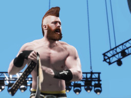 WWE2K19 Sheamus