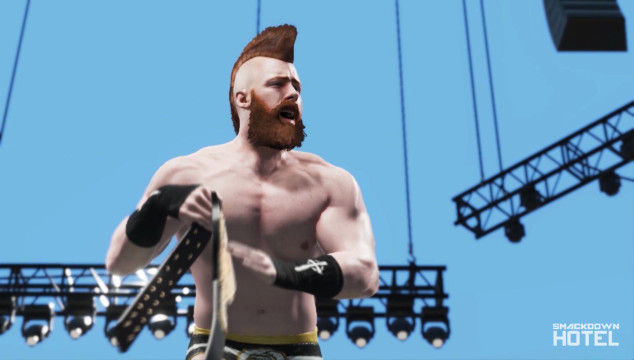 WWE2K19 Sheamus WWE2K19 Sheamus