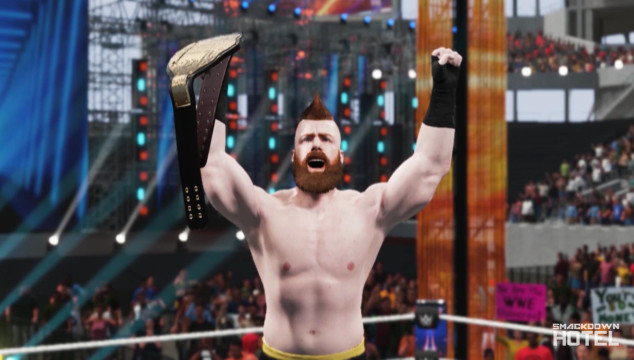 WWE2K19 Sheamus 2 WWE2K19 Sheamus 2