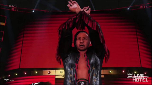 WWE2K19 ShinsukeNakamura WWE2K19 ShinsukeNakamura