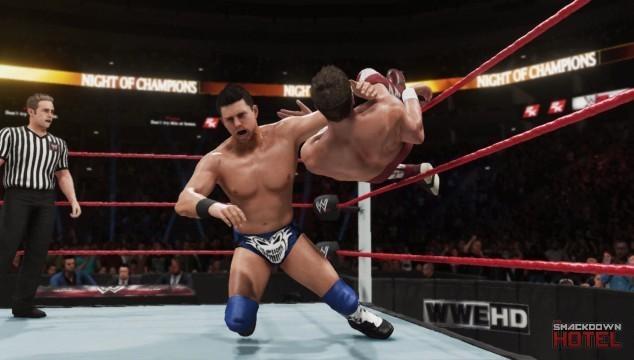 WWE2K19 TheMiz DanielBryanRetro
