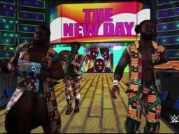 WWE2K19 TheNewDay Entrance