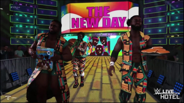 WWE2K19 TheNewDay Entrance WWE2K19 TheNewDay Entrance
