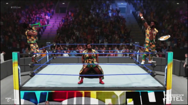 WWE2K19 TheNewDay Entrance 2 WWE2K19 TheNewDay Entrance 2