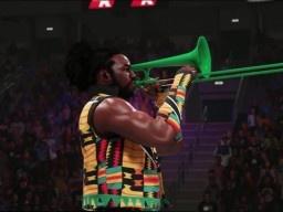 WWE2K19 XavierWoods