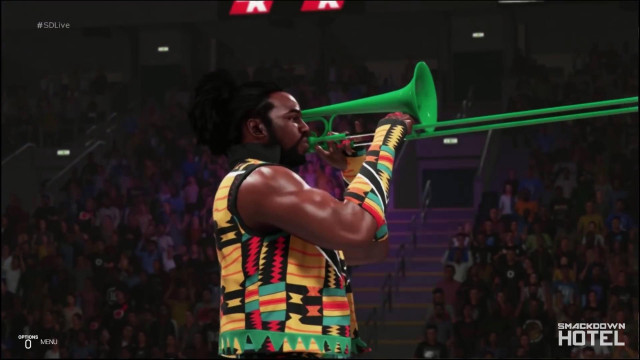 WWE2K19 XavierWoods WWE2K19 XavierWoods