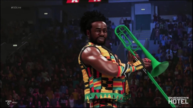 WWE2K19 XavierWoods 2 WWE2K19 XavierWoods 2