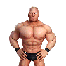 WWEChampions Render BrockLesnarRetro