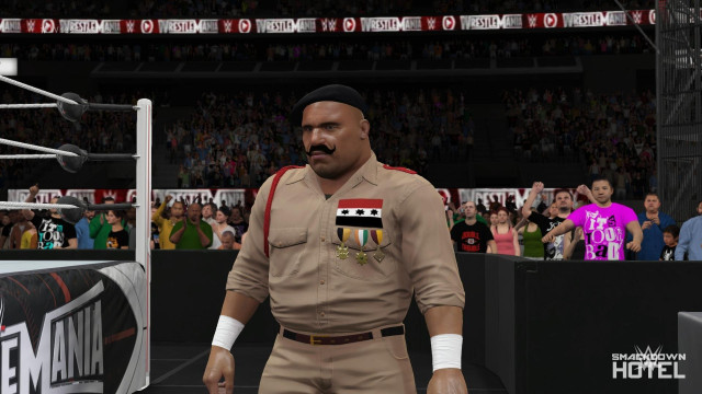 WWE2K16 ColonelMustafa 2 WWE2K16 ColonelMustafa 2