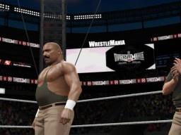 WWE2K16 ColonelMustafa GeneralAdnan