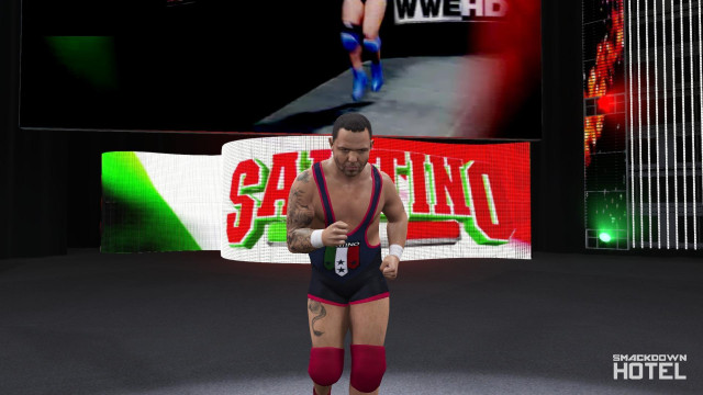 WWE2K16 SantinoMarella WWE2K16 SantinoMarella