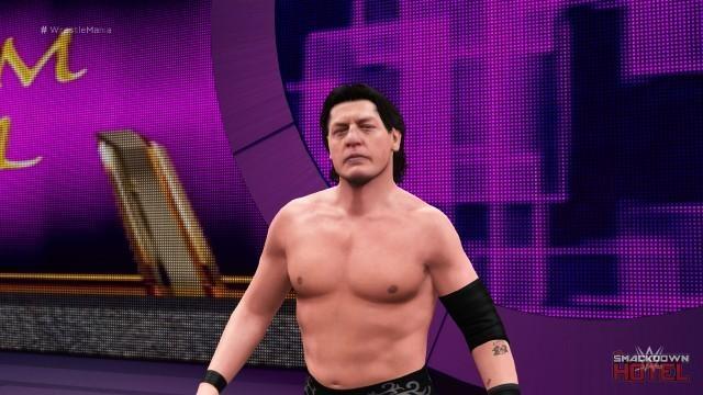 WWE2K16 WilliamRegal