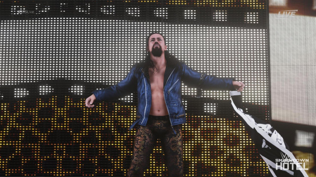 WWE2K18 TheBrianKendrick WWE2K18 TheBrianKendrick