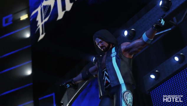 WWE2K19 AJStyles WWE2K19 AJStyles