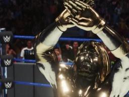 WWE2K19 AJStyles Golden