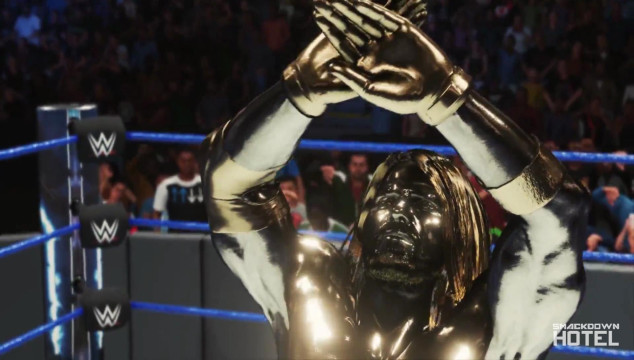 WWE2K19 AJStyles Golden WWE2K19 AJStyles Golden
