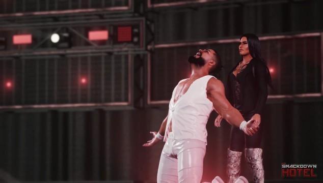 WWE2K19 AndradeAlmas ZelinaVega5