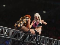 WWE2K19 BeckyLynch AlexaBliss