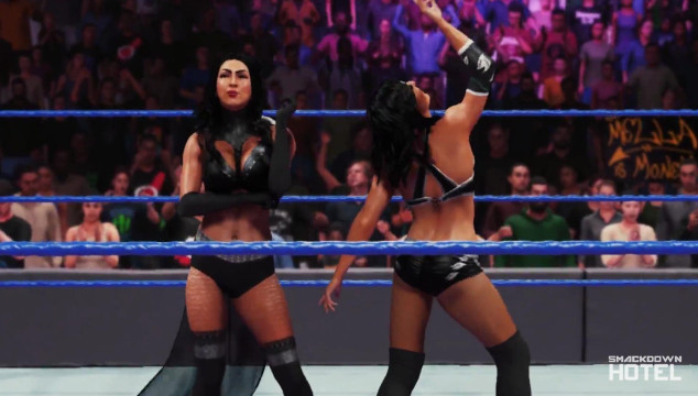 WWE2K19 BillieKay PeytonRoyce WWE2K19 BillieKay PeytonRoyce