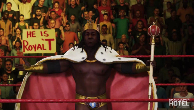WWE2K19 BookerT KingBooker WWE2K19 BookerT KingBooker