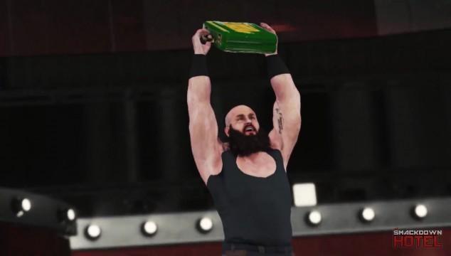 WWE2K19 BraunStrowman