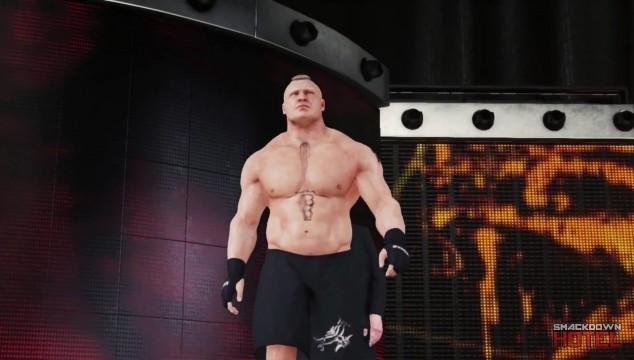 WWE2K19 BrockLesnar