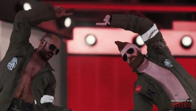 WWE2K19 Cesaro Sheamus TheBar