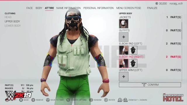 WWE 2K19 Features Round-up Part 4: Creation Suite - WWE 2K19 News WWE 2K19 Features Round-up Part 4: Creation Suite - WWE 2K19 News