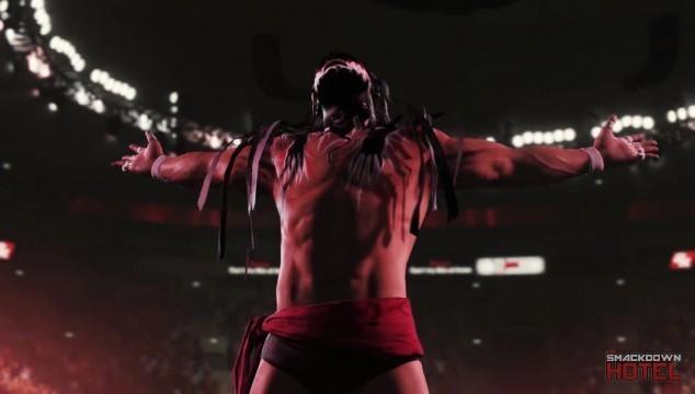 WWE2K19 FinnBalor Demon