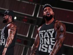 WWE2K19 JeyUso JimmyUso