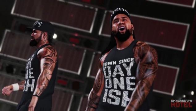 WWE2K19 JeyUso JimmyUso