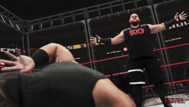 WWE2K19 KevinOwens